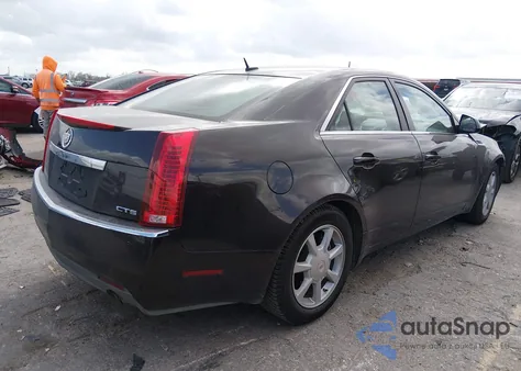 2008 Cadillac Cts Standard z USA, uszkodzony, nr VIN 1G6DM577480117522